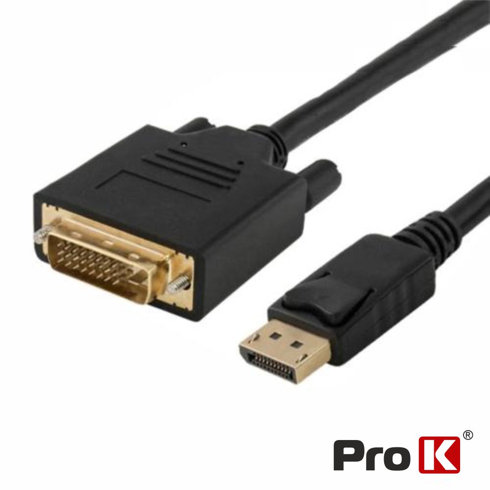 CDPDVID1.8A CABO DISPLAYPORT MACHO / DVI-D MACHO 1.8m