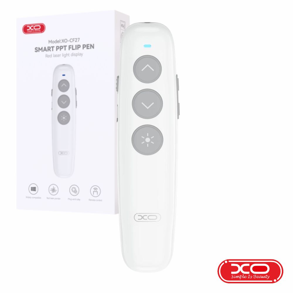 Comando C/ Ponteiro Laser Wireless PPT XO