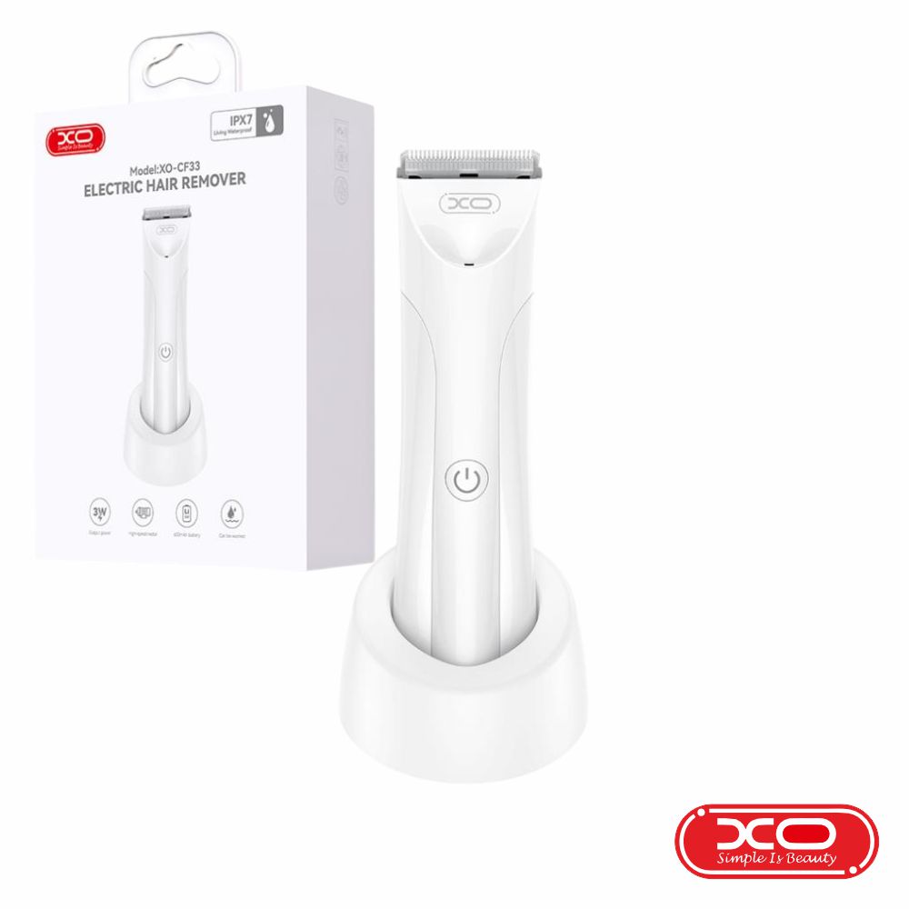 Aparador Corporal Masculino S/ Fios 3W IPX7 XO