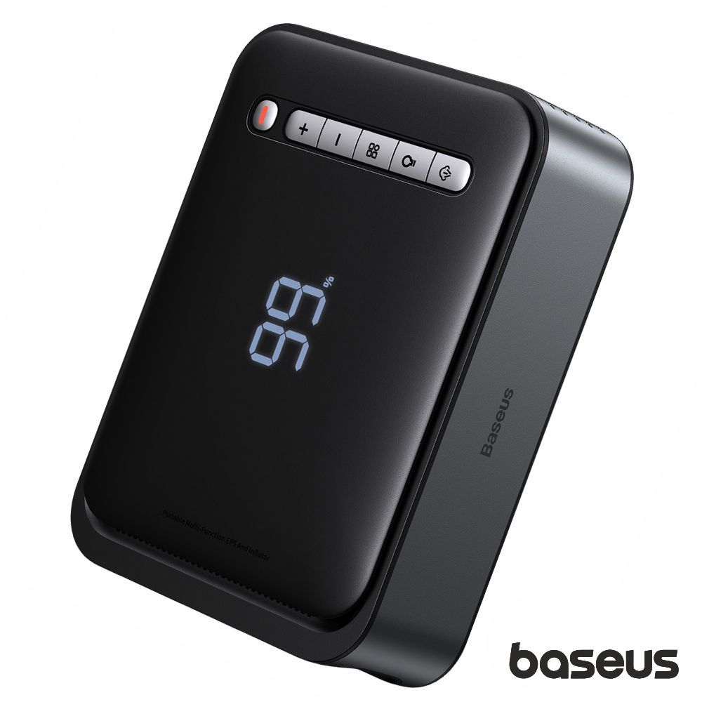 Arrancador de Baterias Auto 800A C/ Compressor BASEUS