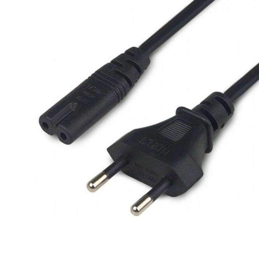 Cabo Alimentação AC Plano / Tipo 8 IEC C7 1.8m