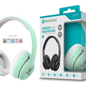 Auscultador Bluetooth Verde BT-003