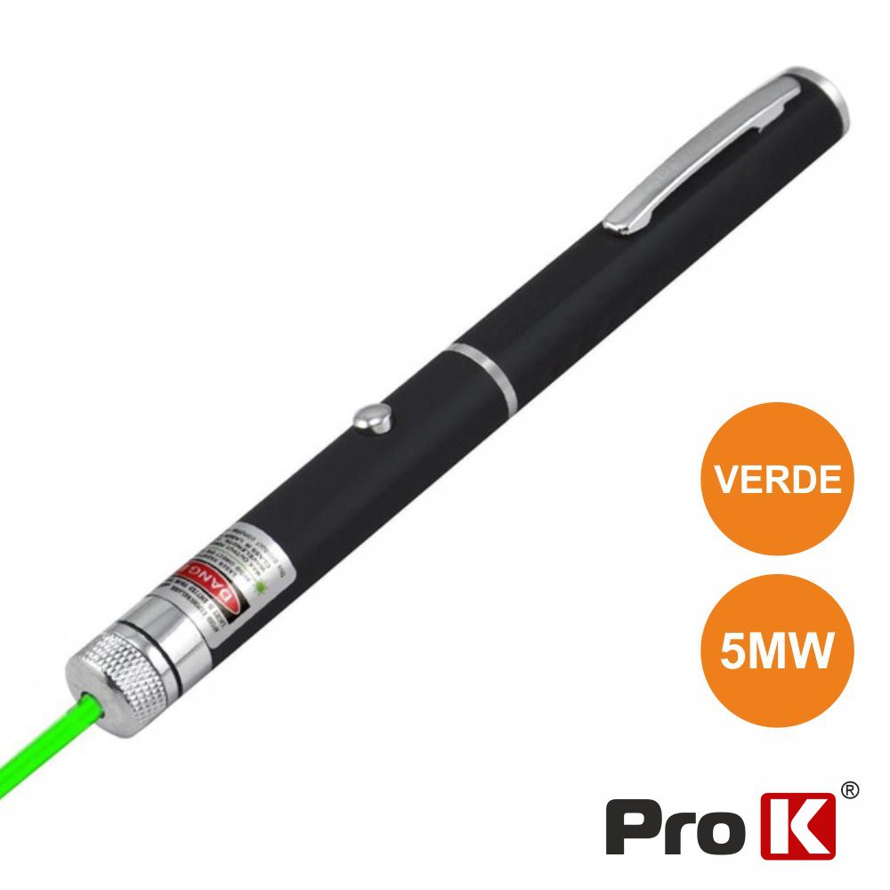 CLA005MWG01 PONTEIRO LASER VERDE 5MW PROK