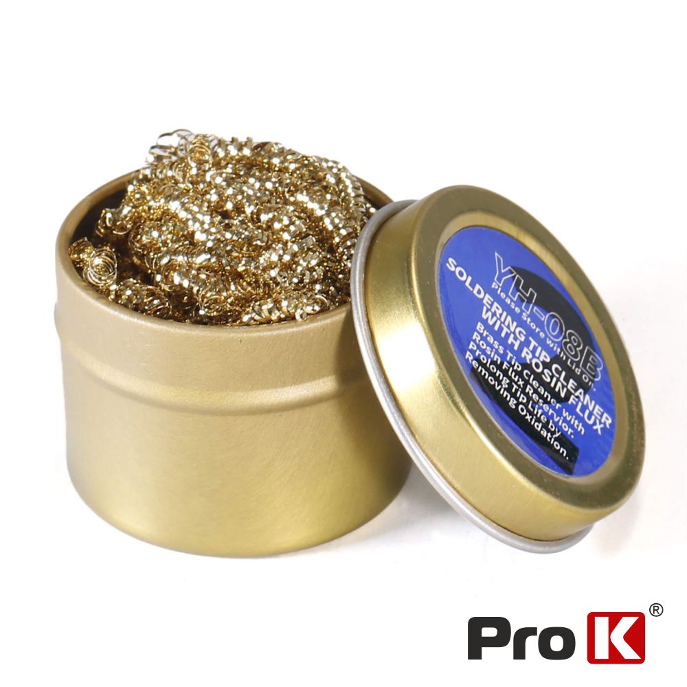 Esfregão P/ Limpeza Pontas Ferros Soldar PROK