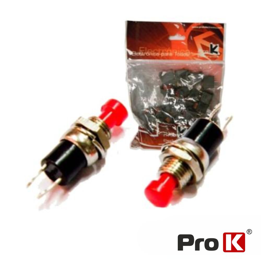 INTERRUPTOR PRESSÃO N/ABERTO 50X PROK
