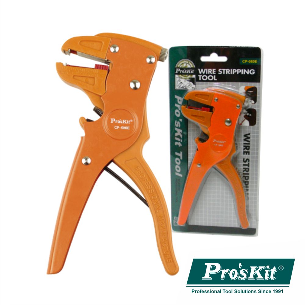 CP-080E Alicate descarnador ajustável PROSKIT