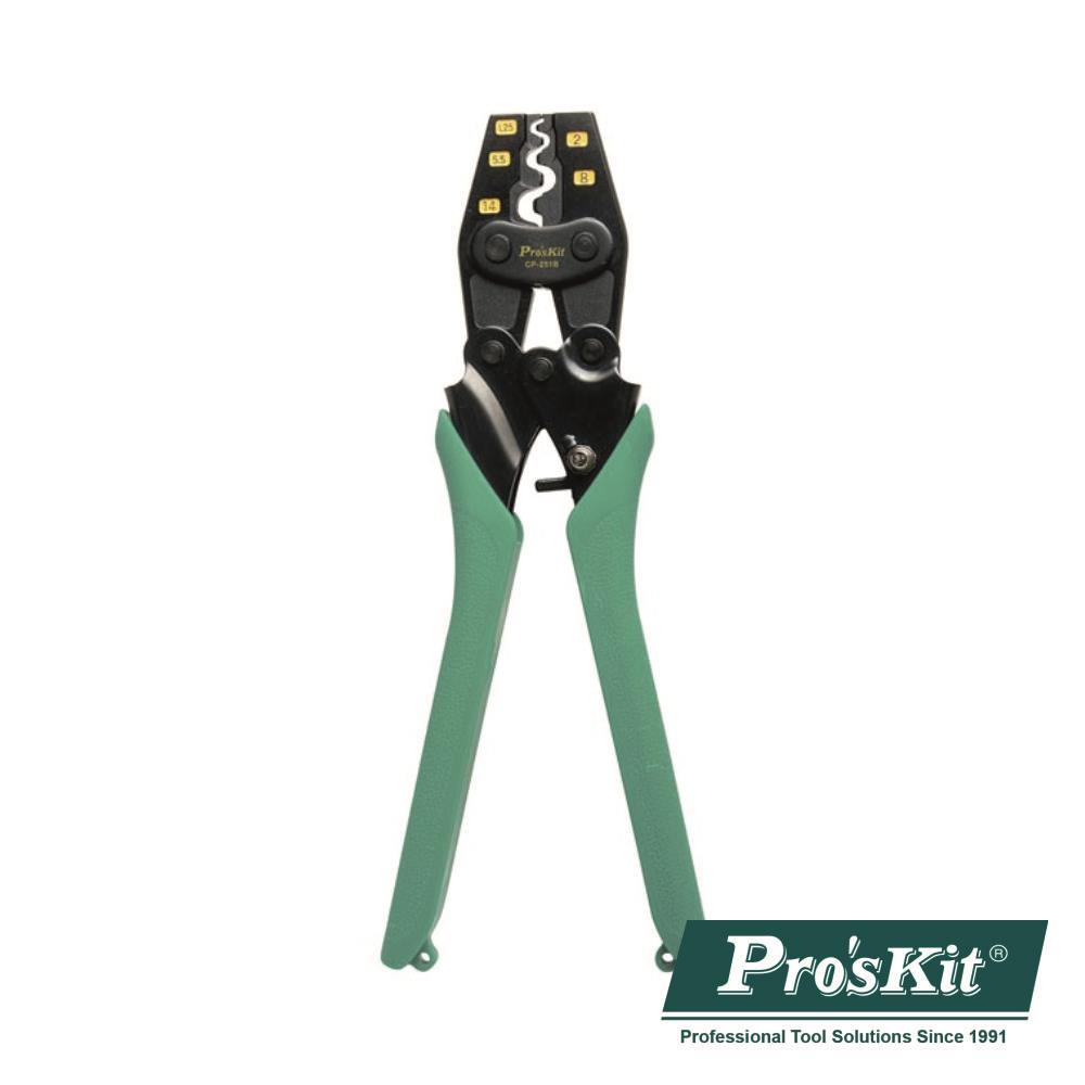 Alicate de Cravar Terminais Não Isolados 1.5-4.48mm² PROSKIT