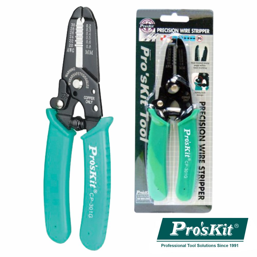 ALICATE DE CORTE E DESCARNAR 165MM PROSKIT