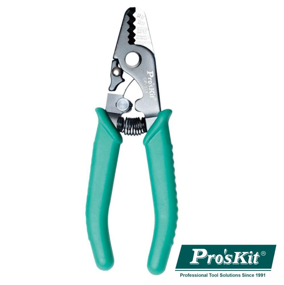 Alicate De Descarnar Fibra Óptica 5 em 1 PROSKIT