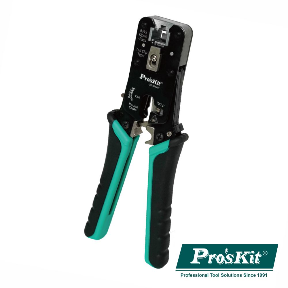 Alicate De Cravar RJ45 Cat. 5/6/6A/7 Passante PROSKIT