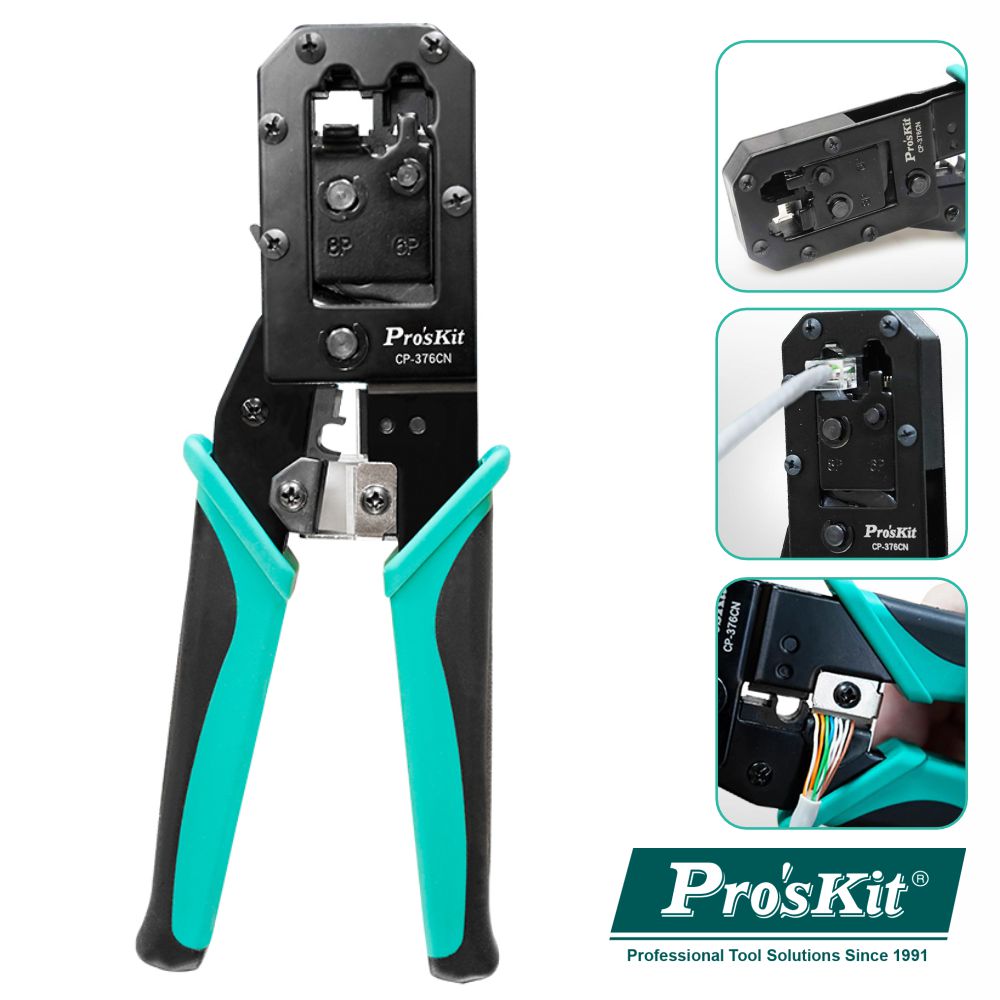 Alicate De Cravar Fichas 8p/6p PROSKIT