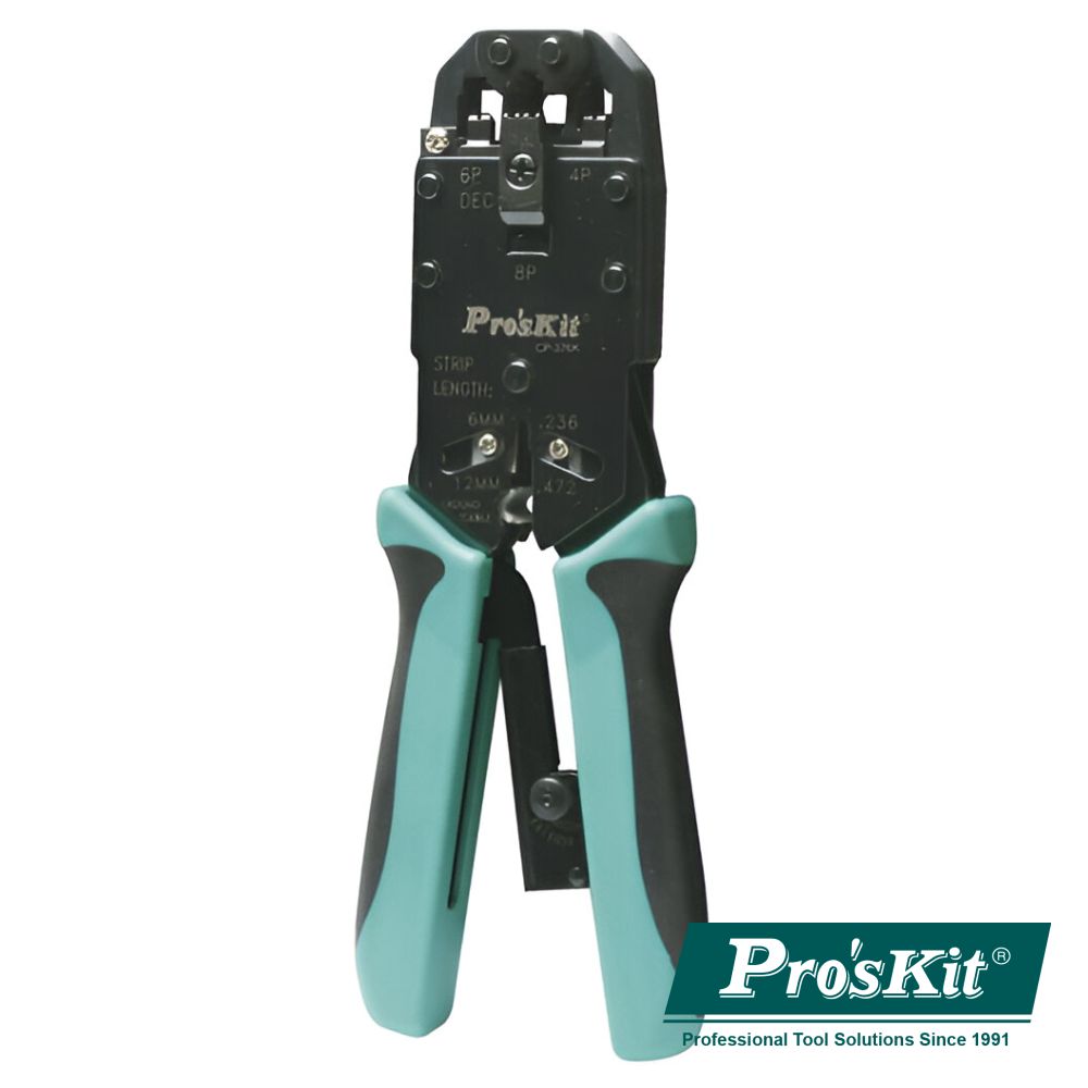 Alicate De Cravar RJ45/RJ11/RJ12/RJ22 PROSKIT