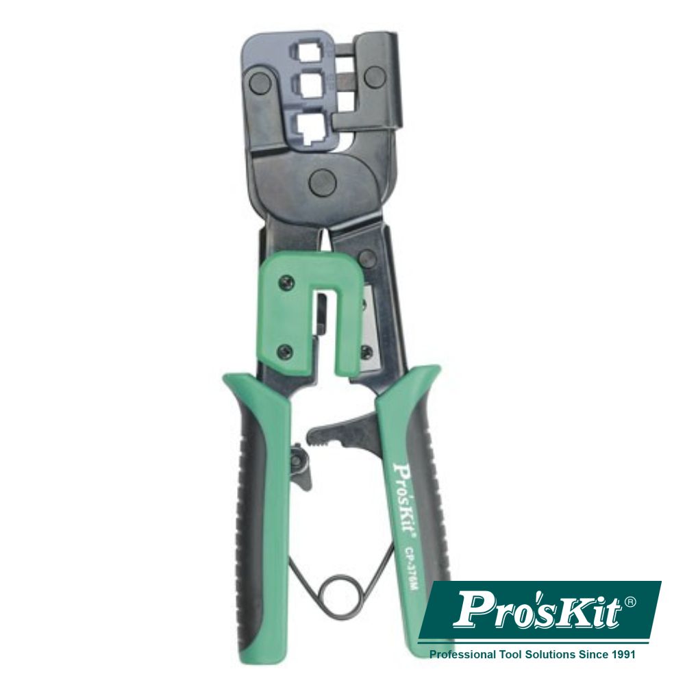 CP-376M ALICATE DE CRAVAR RJ45/RJ11/RJ12/RJ22 PROSKIT