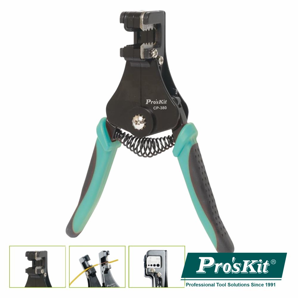 ALICATE DE DESCARNAR 170MM PROSKIT