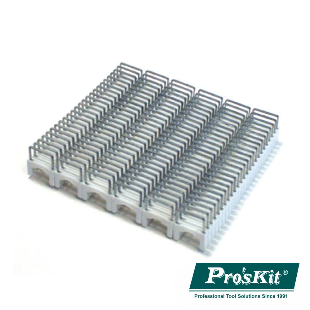 CONJUNTO DE 200 AGRAFOS PROSKIT