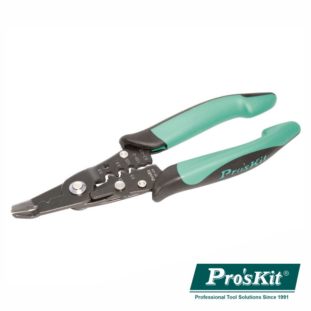 CP-419 Alicate 3em1 de cravar/descarna/crava 185mm PROSKIT