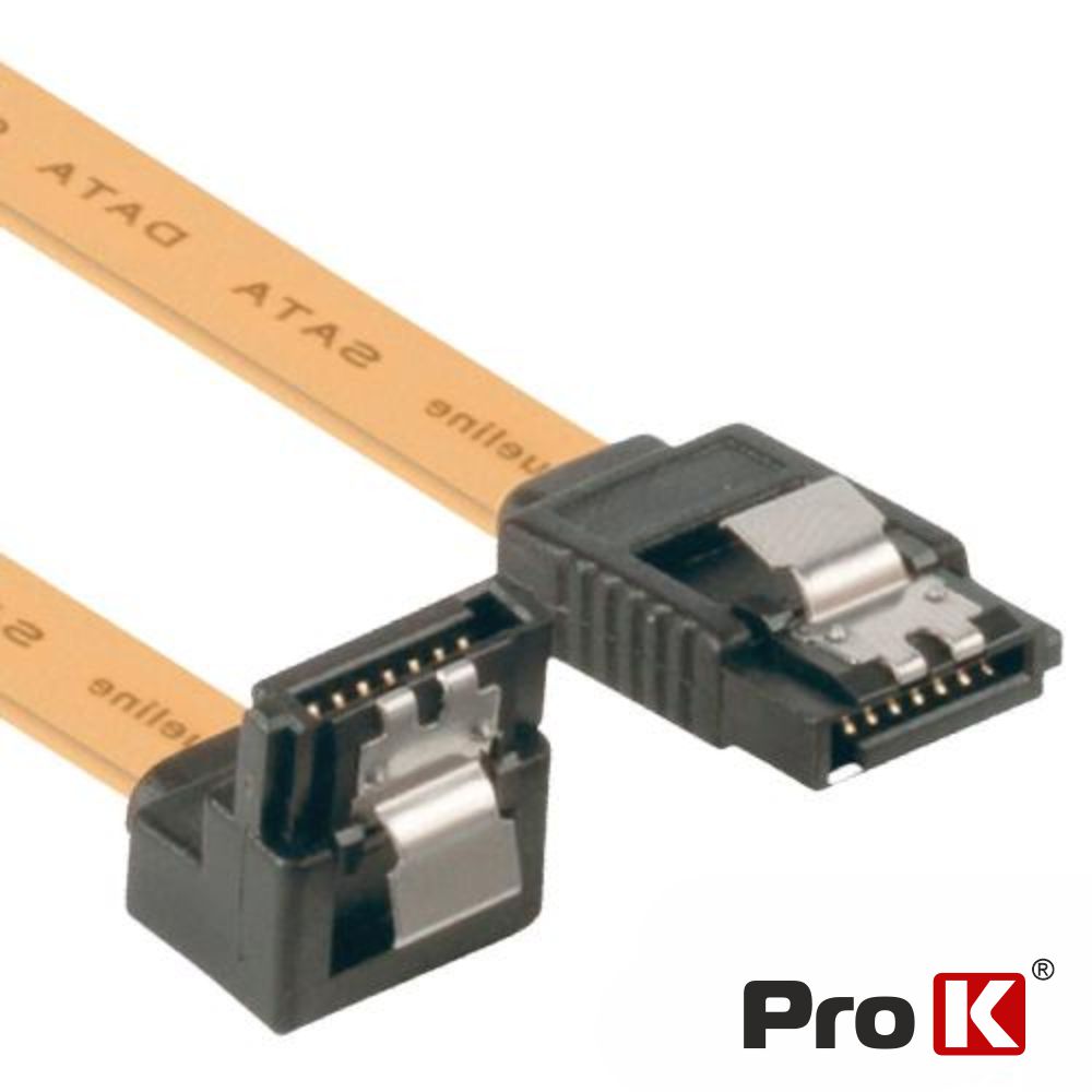 CABO DADOS SATA C/ BLOQUEIO 1M PROK