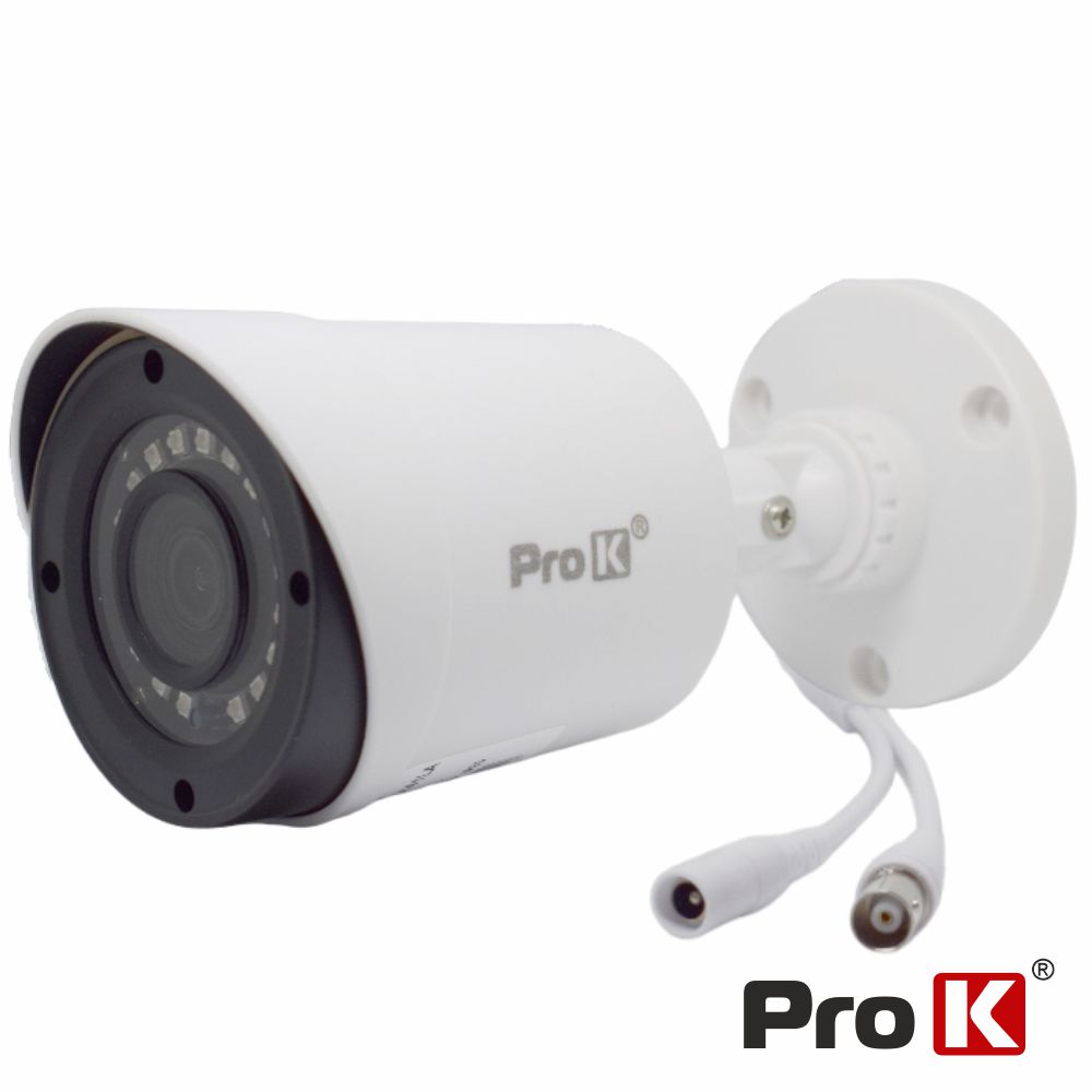 Câmara Vigilância 4IN1 AHD/CVI/TVI/CVBS 2MP IP65 PROK