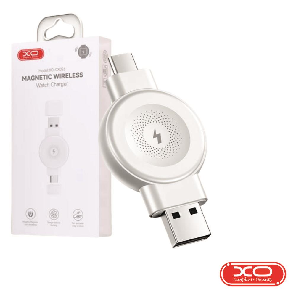 Carregador Por Indução P/ Apple Watch / Galaxy Watch XO