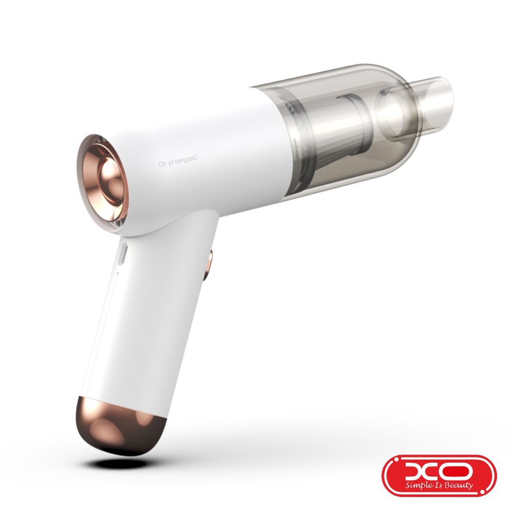 Aspirador Portátil S/ Saco 37W 3000mAh XO