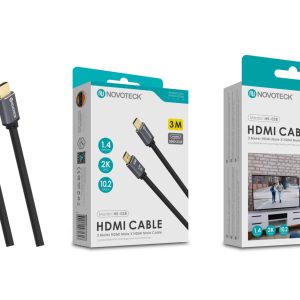 Cabo HDMI 1.4v 2K 3 Metros HK-028