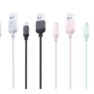 Cabo Lightning 1M 5A 50W Pack 4Pcs S-058