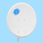 A60FRAD Antena parabolica 60cm, ferro, estrt.metal.s/sup.- Radipeças -