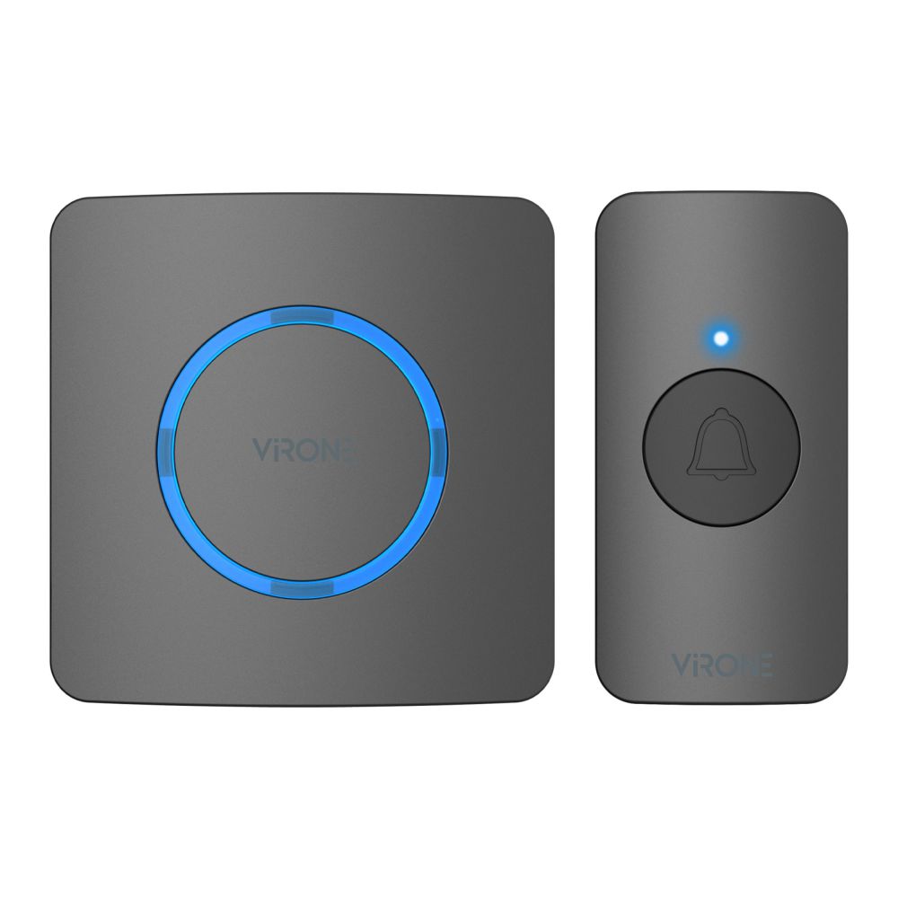 Campainha S/ Fios C/ 1 Receptor 230V IP20 200m VIRONE