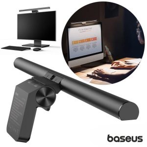 Lâmpada de Suspensão Assimétrica USB P/ Monitor BASEUS