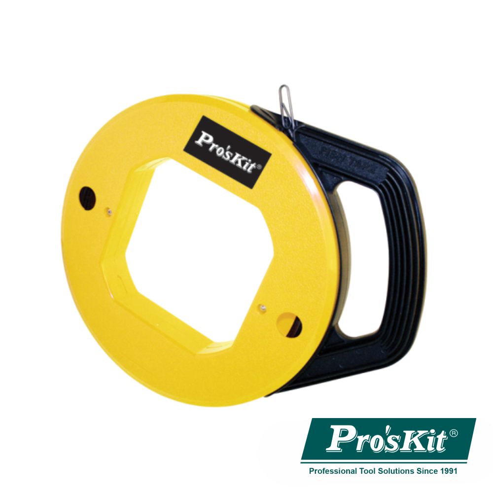 GUIA EM AÇO C/ 30M PROSKIT