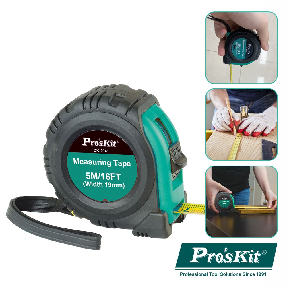 FITA MÉTRICA 5M PROSKIT