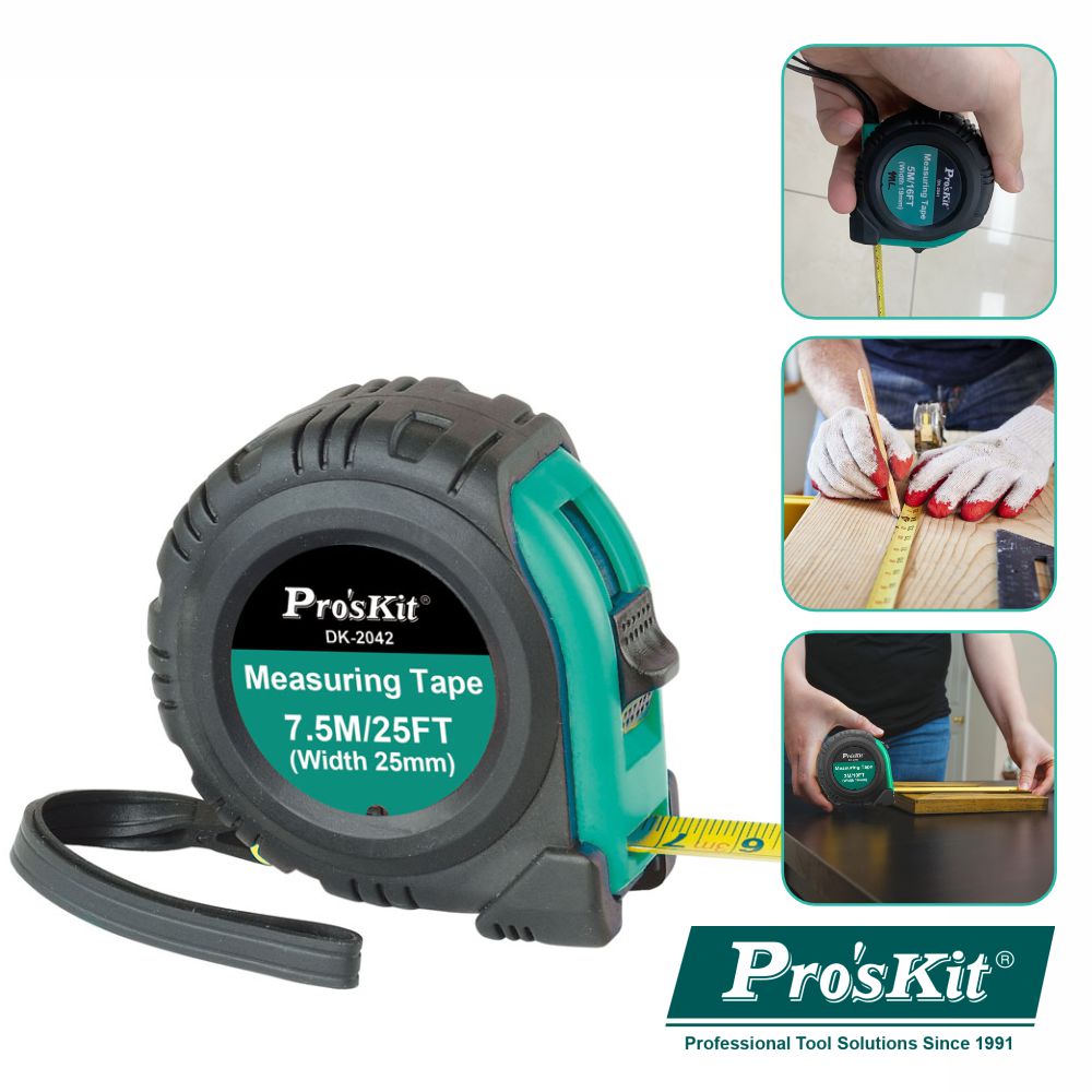 FITA MÉTRICA 7.5M PROSKIT