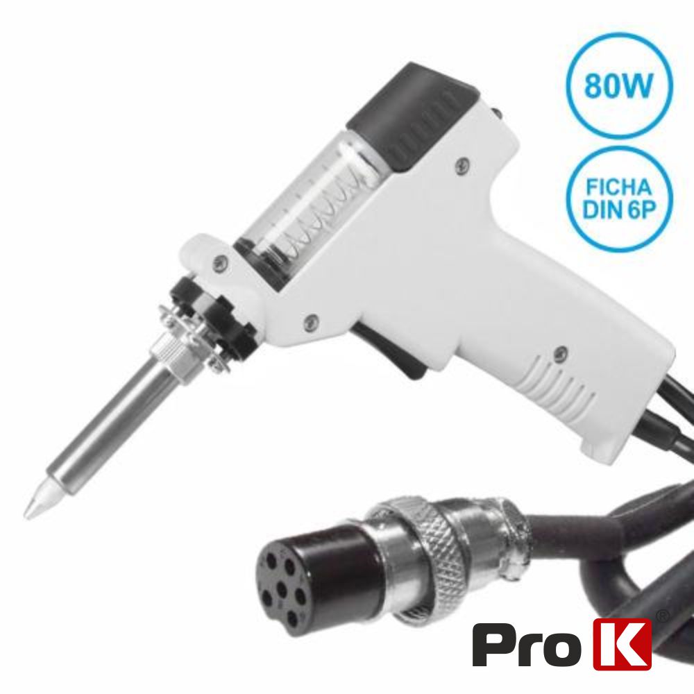 PISTOLA P/ESTAÇÃO DE DESSOLDAR 80W DM-915 DIGITAL