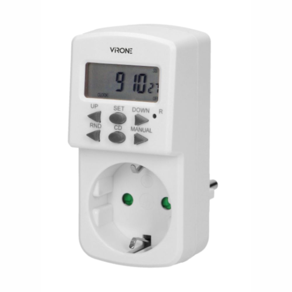 DT-2(GS) Temporizador digital ajustável 24H