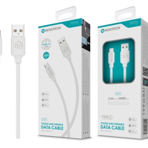 Cabo Type-C 2.4A 2M S-011