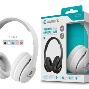 Auscultador Bluetooth Branco BT-003