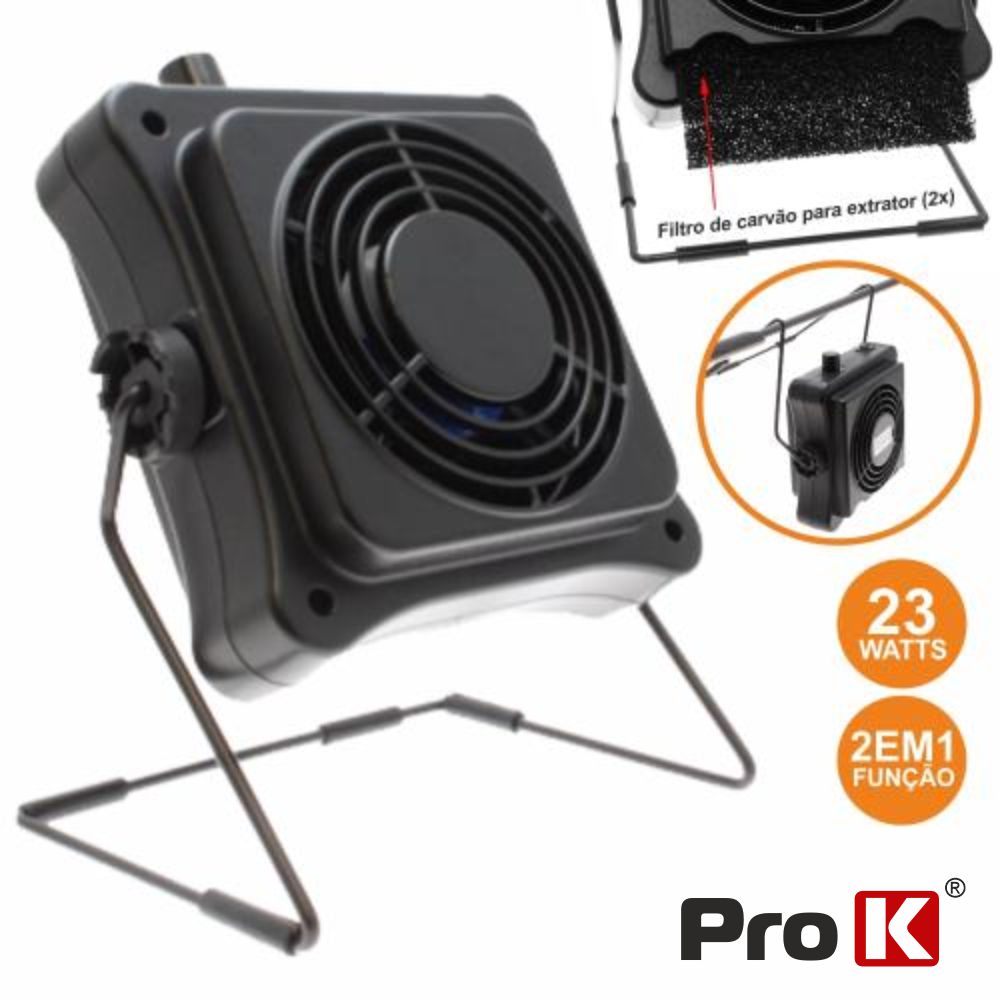 EXTRATOR DE FUMOS P/ SOLDADURA