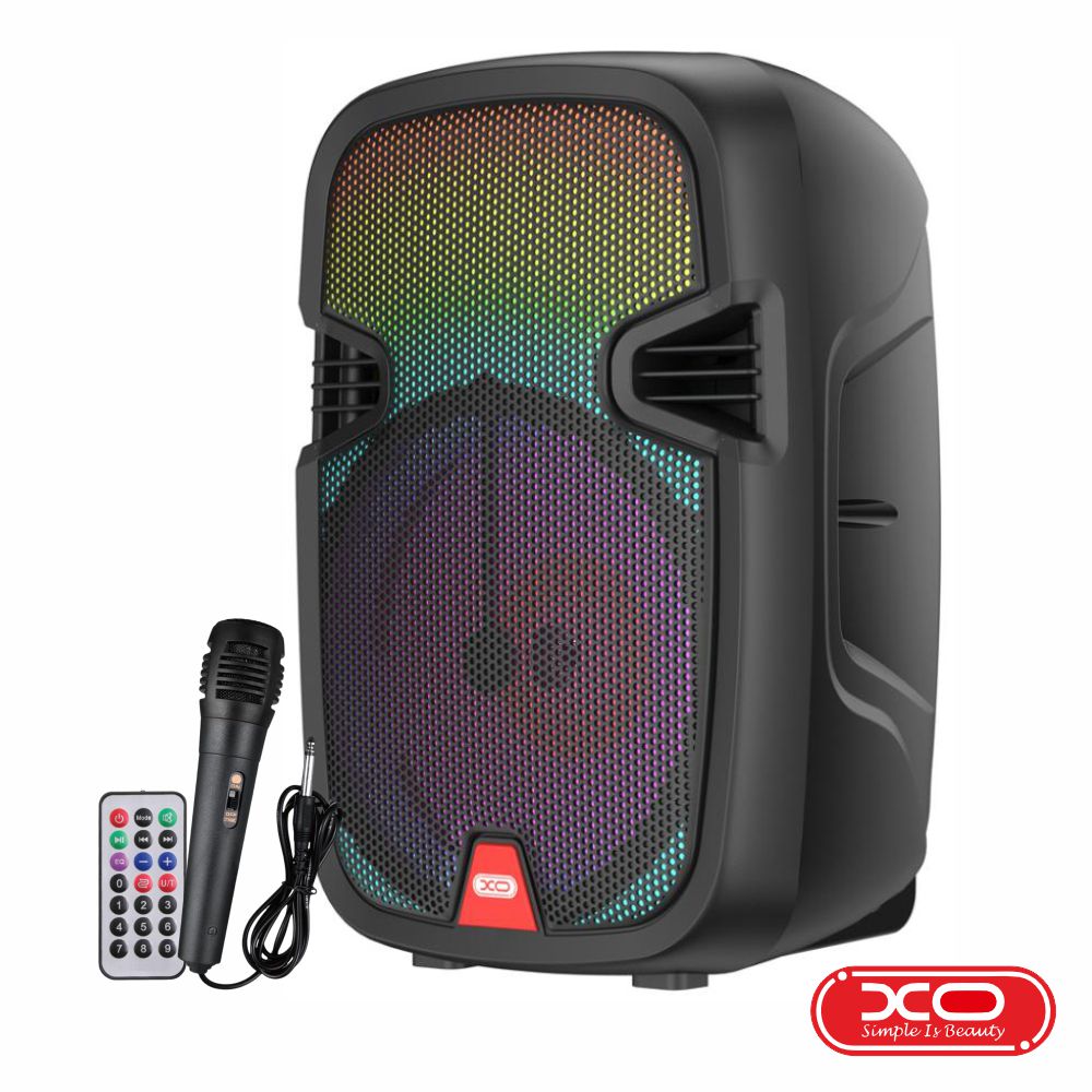 Coluna Amplificada 10W USB/BT/SD/FM/MIC TWS XO