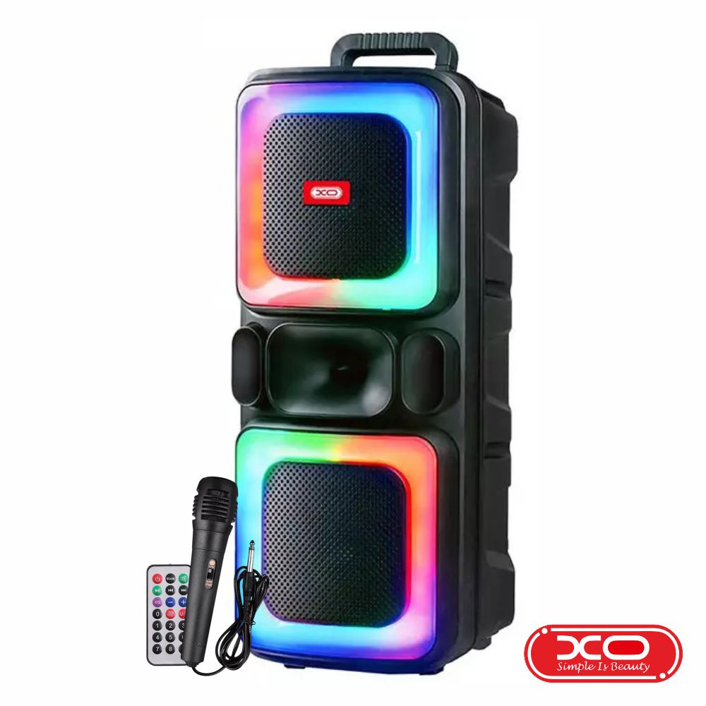 Coluna Amplificada 20W USB/BT/FM/MIC TWS XO