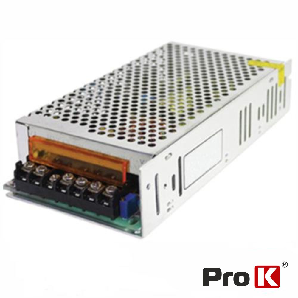 Fonte de Alimentação Industrial 24V 150W 6A PROK