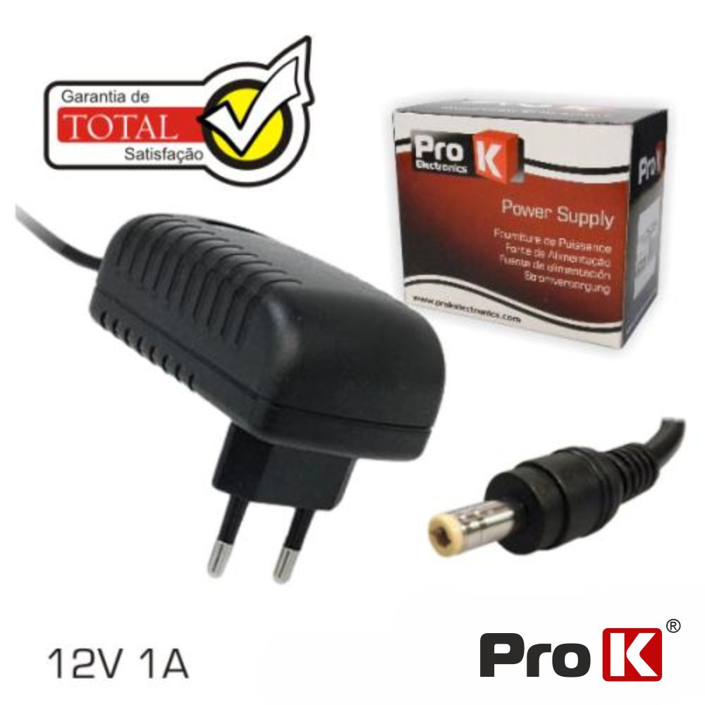 ALIMENTADOR SWITCHING 12V 1A PROK