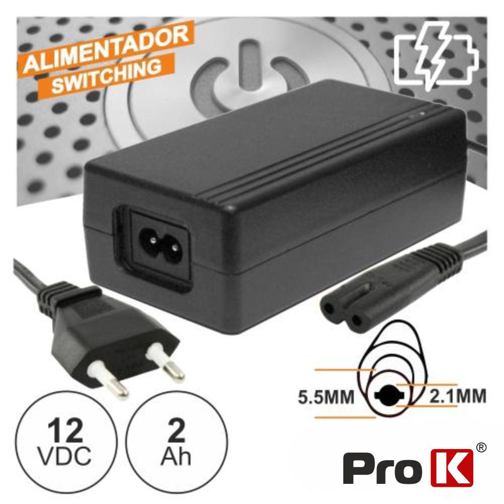 ALIMENTADOR SWITCHING 12V 2A PROK