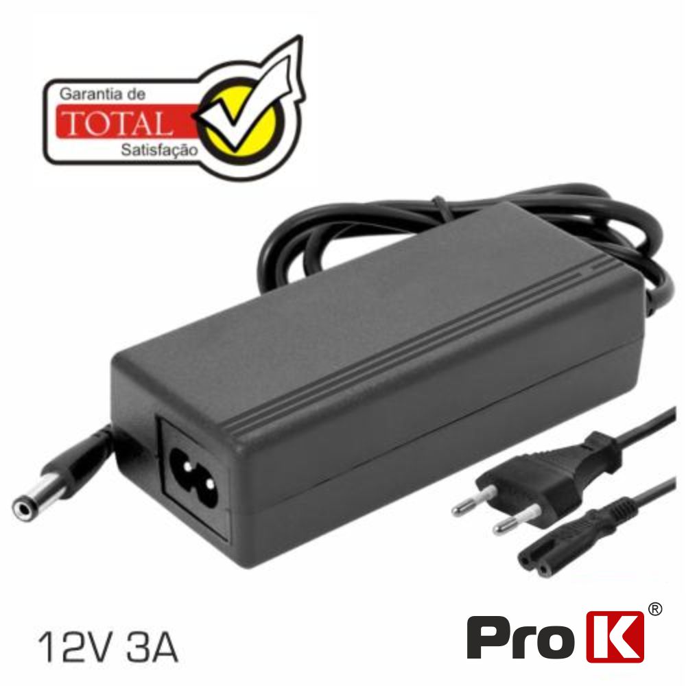ALIMENTADOR SWITCHING 12V 3A PROK
