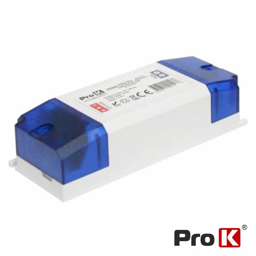 Alimentador Switching 12V 3A PROK