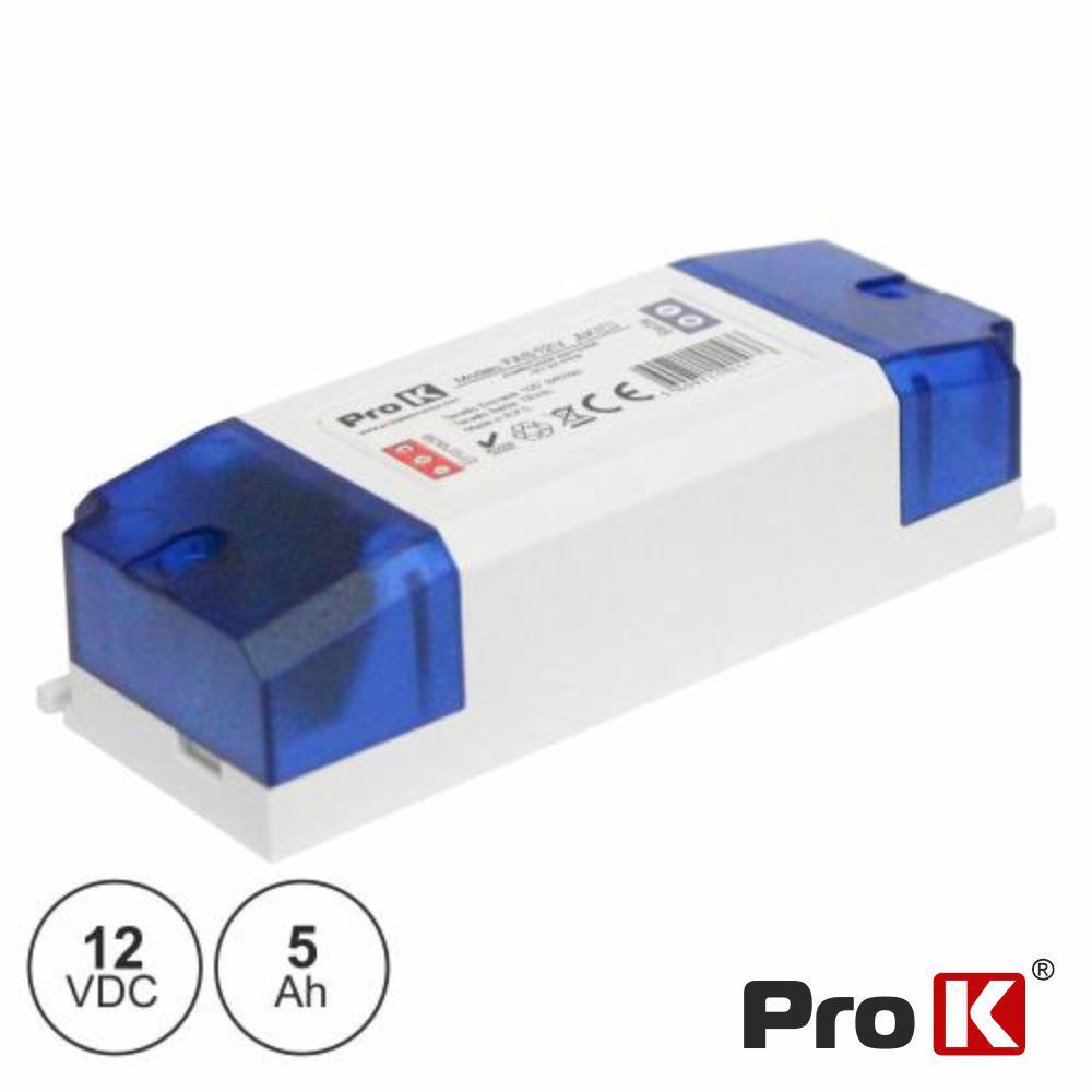 ALIMENTADOR SWITCHING 12V 5A PROK