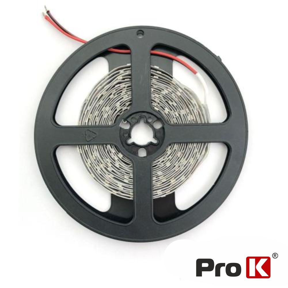 Fita 300 LEDS 5050 Verde 12V 5m IP20 PROK
