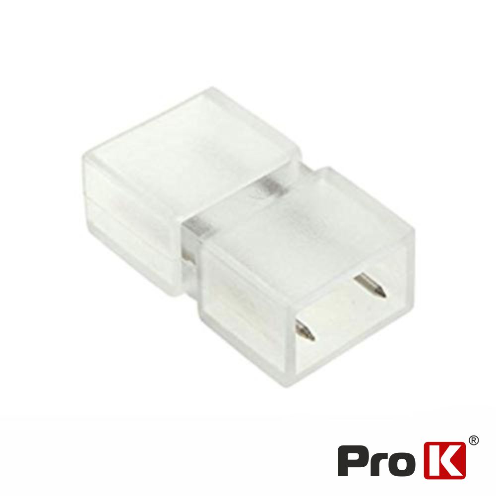 União Borracha P/ Fita LEDS 5050 2p Monocor IP65 PROK