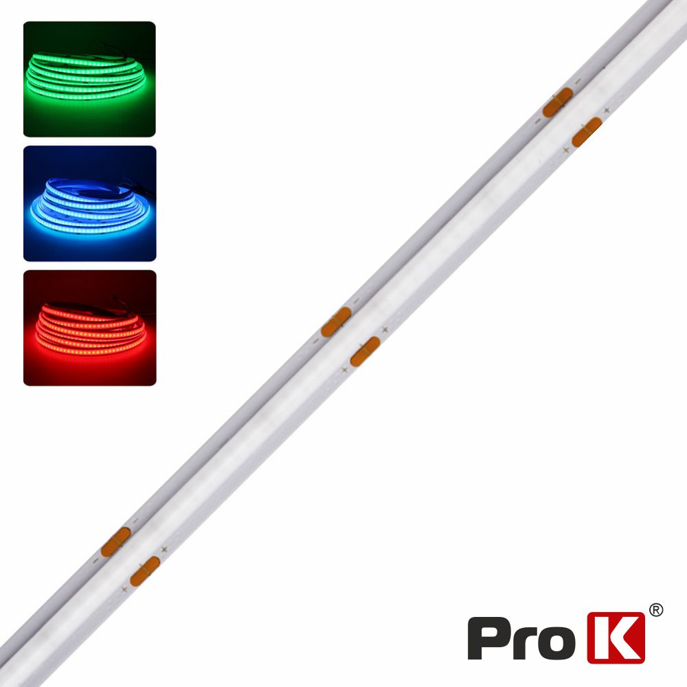 Fita COB 24V 16W/m RGBW 10m IP44 PROK