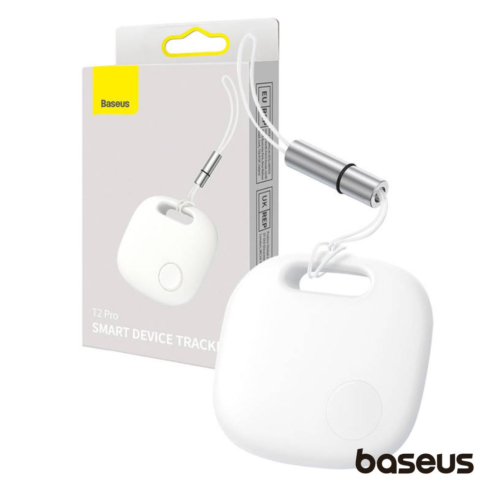 Localizador Bluetooth Até 30m  Branco BASEUS