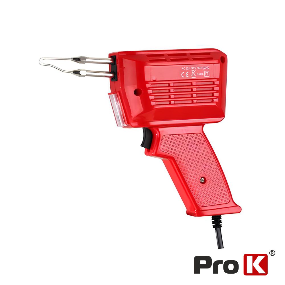 Ferro De Soldar Tipo Pistola 100W PROK